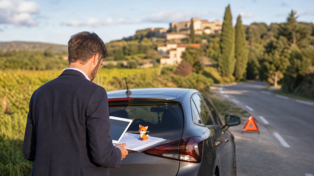 Assurance auto risque aggravé à Nébian avec IZO, agent virtuel d’Izor