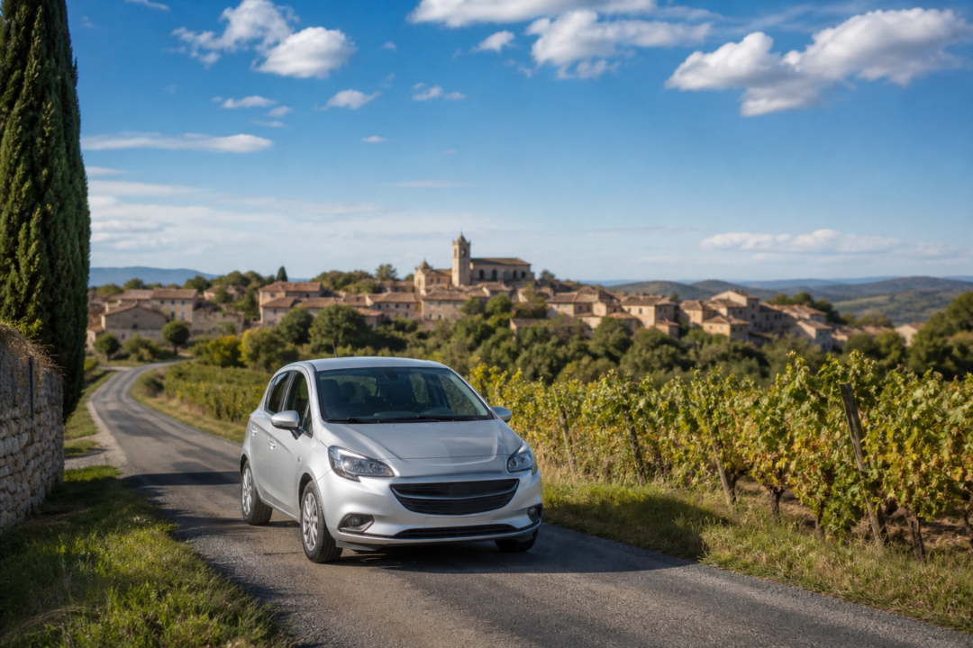 Assurance auto risque aggravé Puissalicon — visuel local distinct