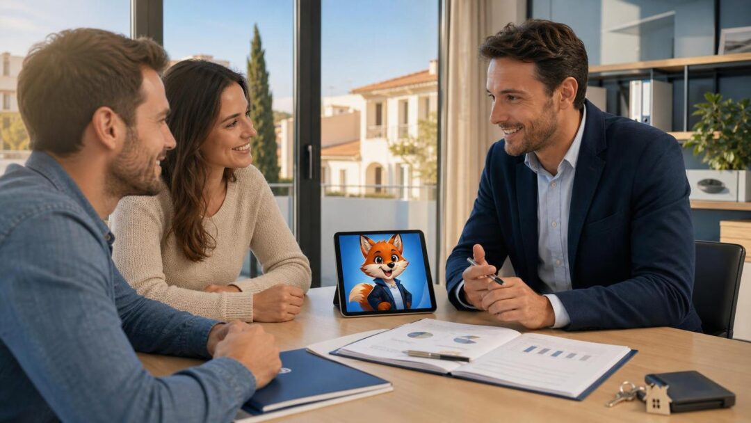 IZO, agent virtuel d’Izor, accompagne la comparaison Assurance emprunteur Lunel dans l’Hérault