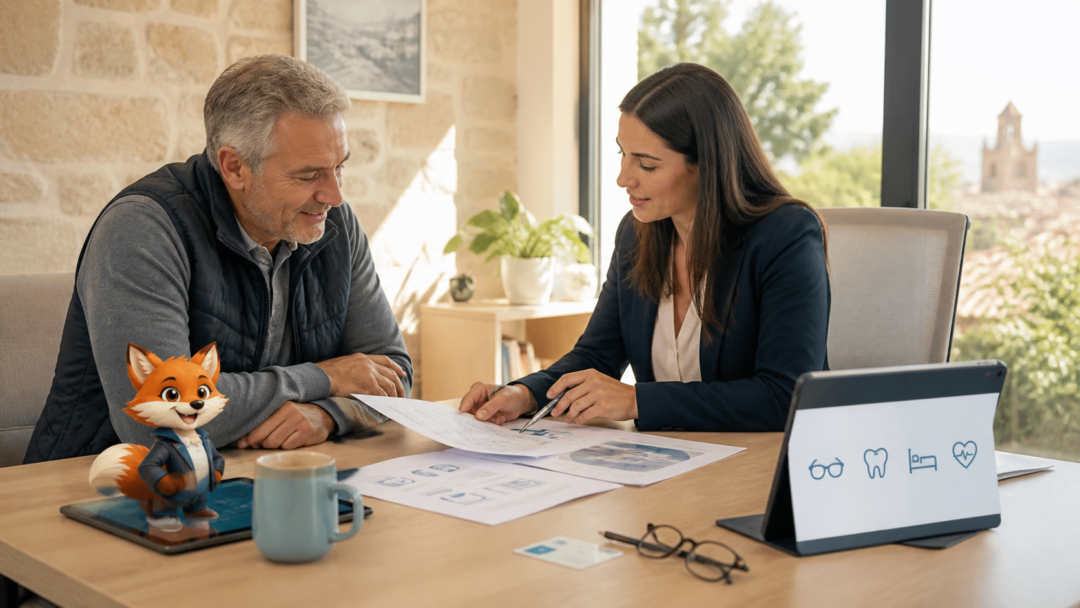 IZO, agent virtuel d’Izor, assurance emprunteur Montagnac