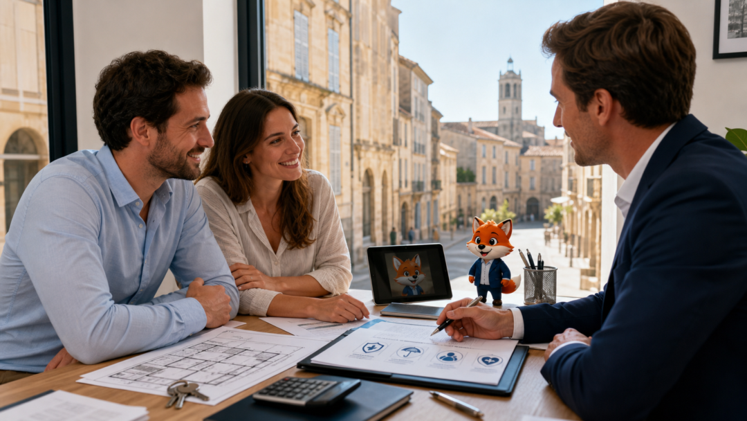 IZO, agent virtuel d’Izor, assurance emprunteur Pézenas