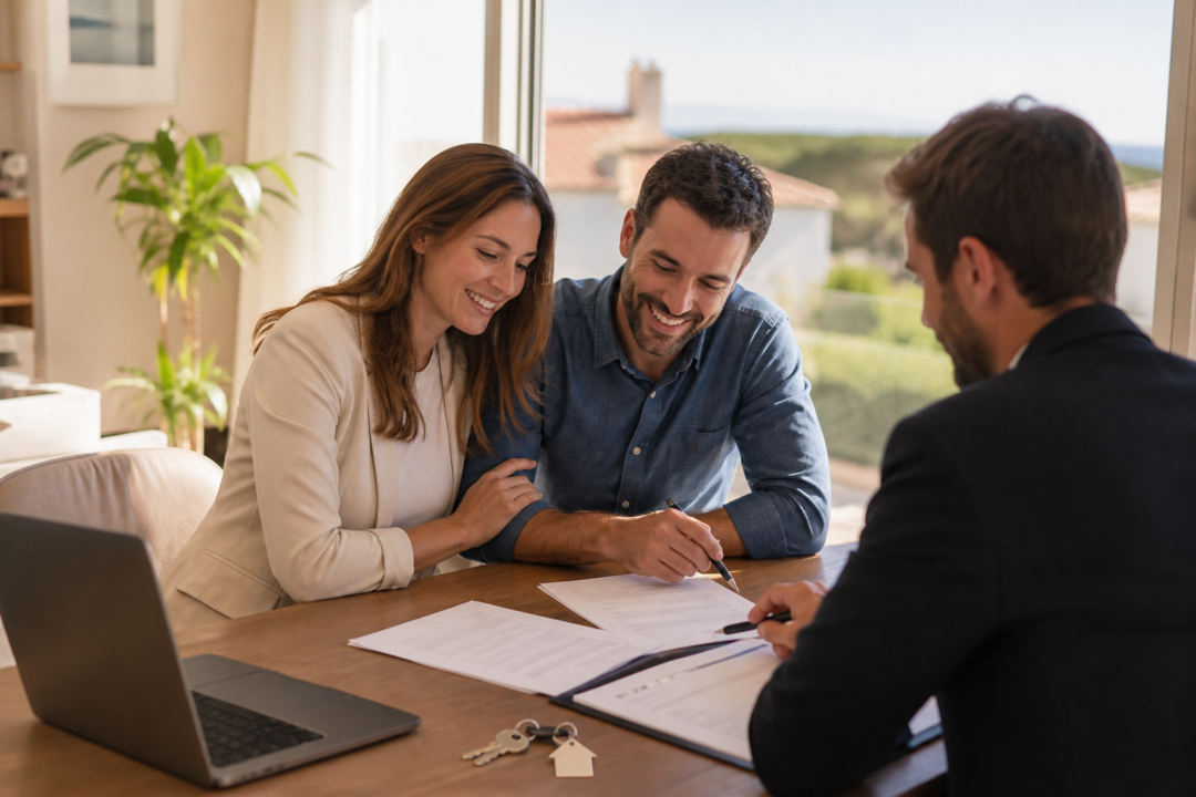 Dossier de prêt immobilier et assurance emprunteur à Sauvian