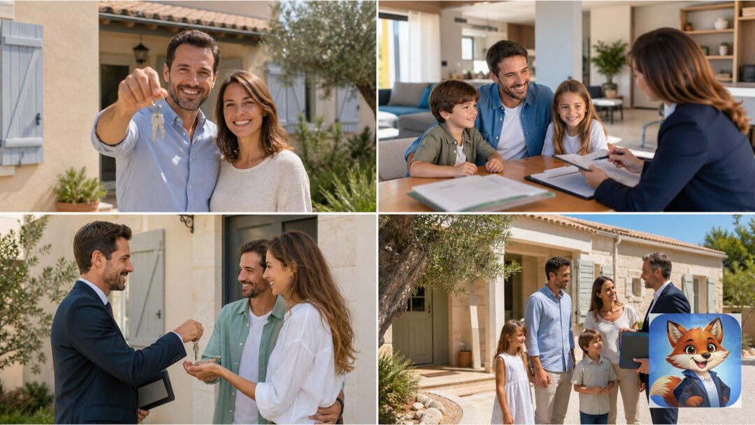 Assurance habitation Poilhes | Izor — Hérault : humains visibles en France avec IZO officiel discret