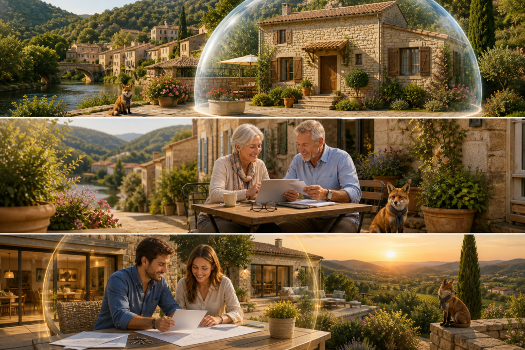 Assurance habitation Roquebrun avec IZO