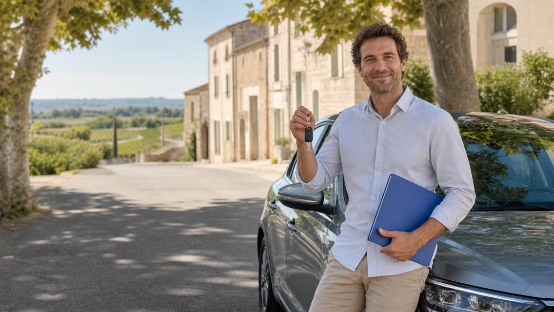 Conducteur et véhicule pour une assurance auto provisoire à Cers