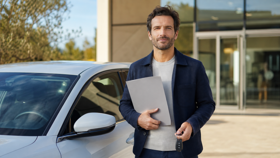Conducteur avec dossier et clés pour une assurance auto permis étranger à Cers