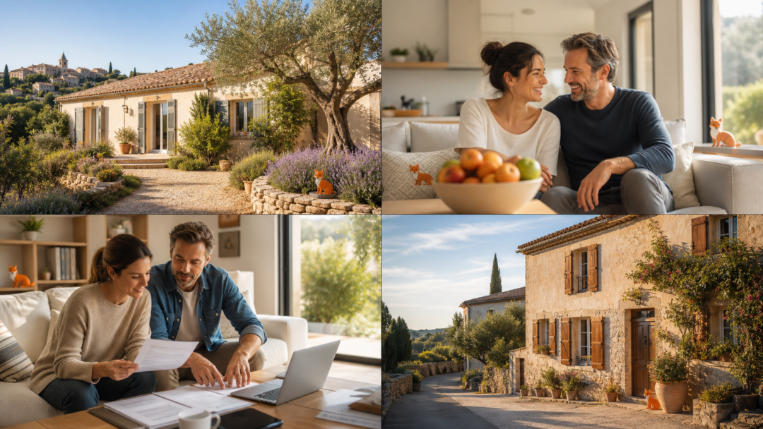 Maison familiale à Lignan-sur-Orb pour illustrer une assurance habitation Izor