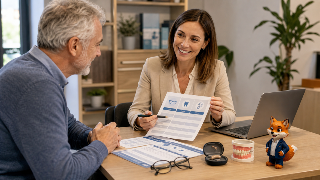 IZO, agent virtuel d’Izor, mutuelle santé Pézenas