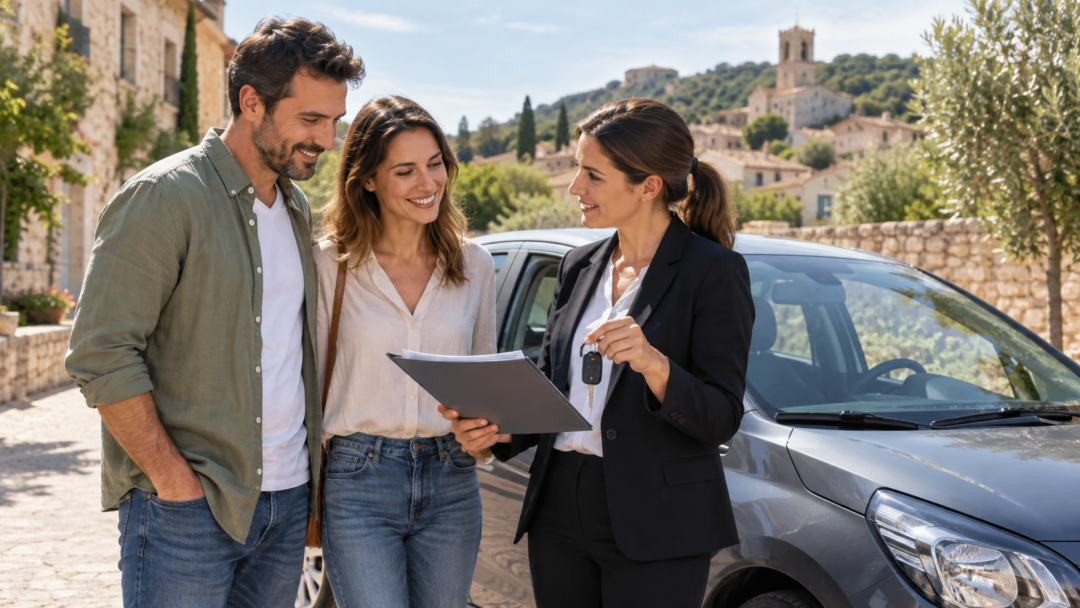 Assurance auto provisoire à Combaillaux