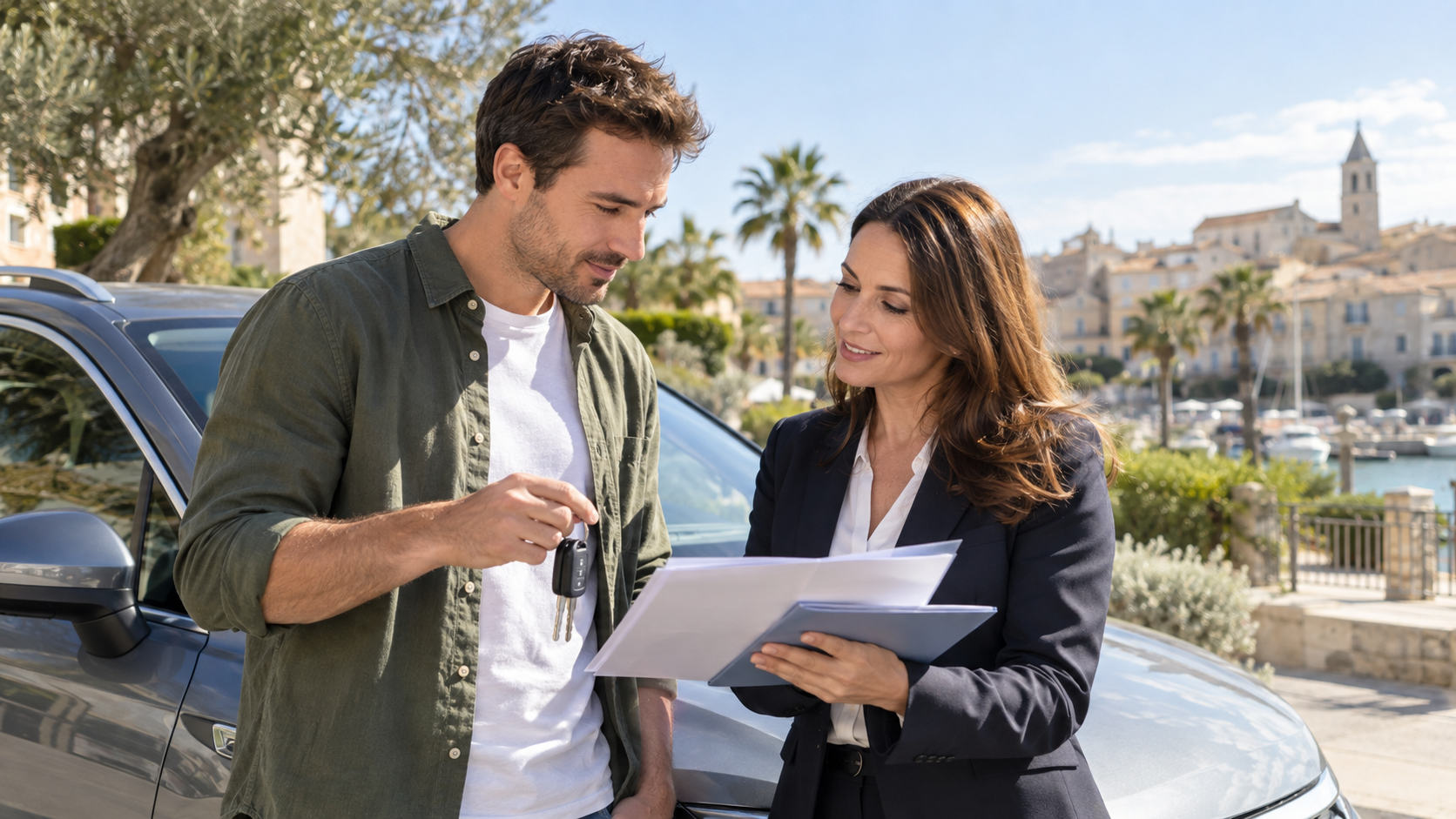 Assurance auto provisoire à Mauguio