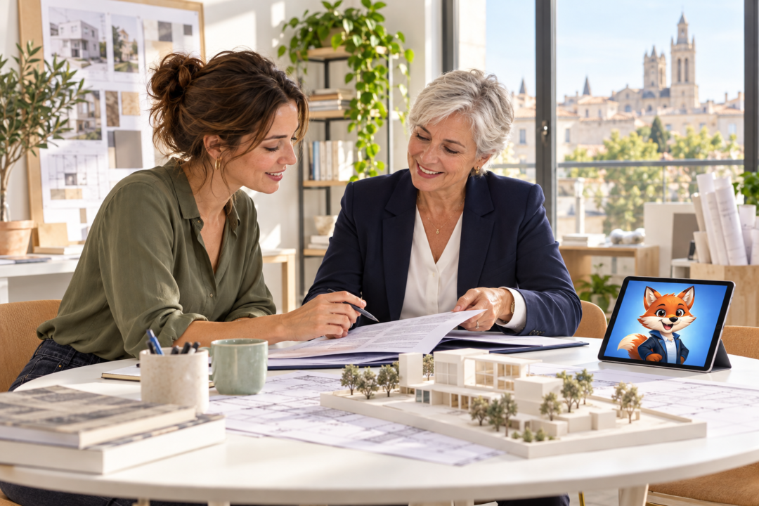 Assurance multirisque profession libérale Montpellier : échange avec un conseiller, IZO visible sur tablette