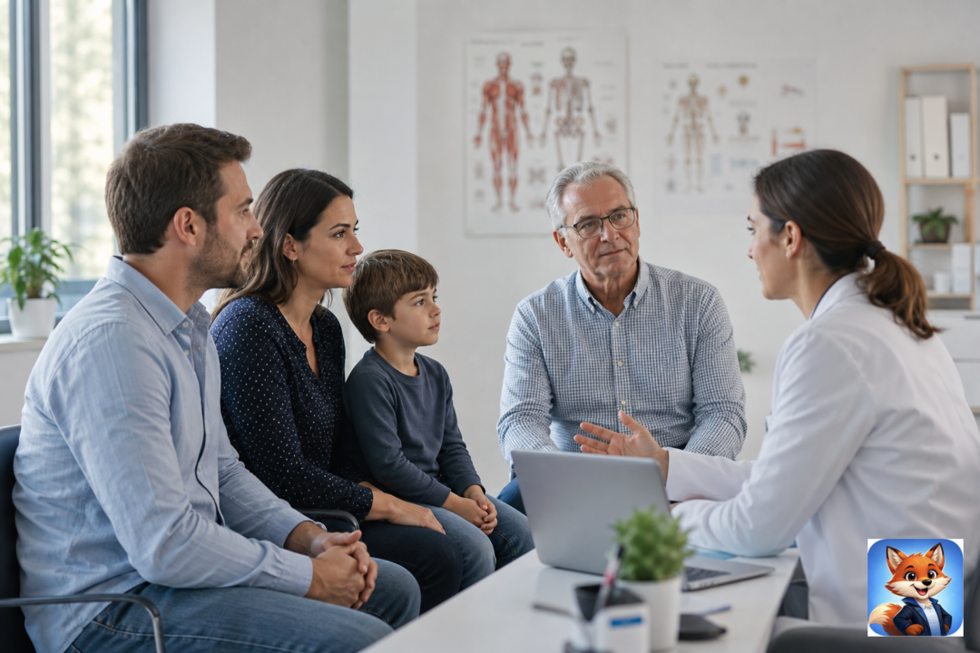 Mutuelle santé Olonzac : scène réaliste avec humains visibles en contexte Hérault, IZO officiel discret