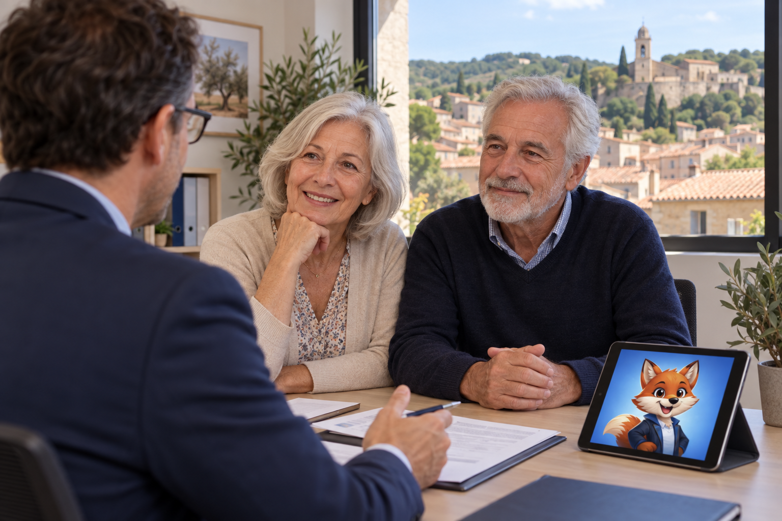 Assurance auto risque aggravé Saturargues : conseil automobile avec IZO visible sur tablette