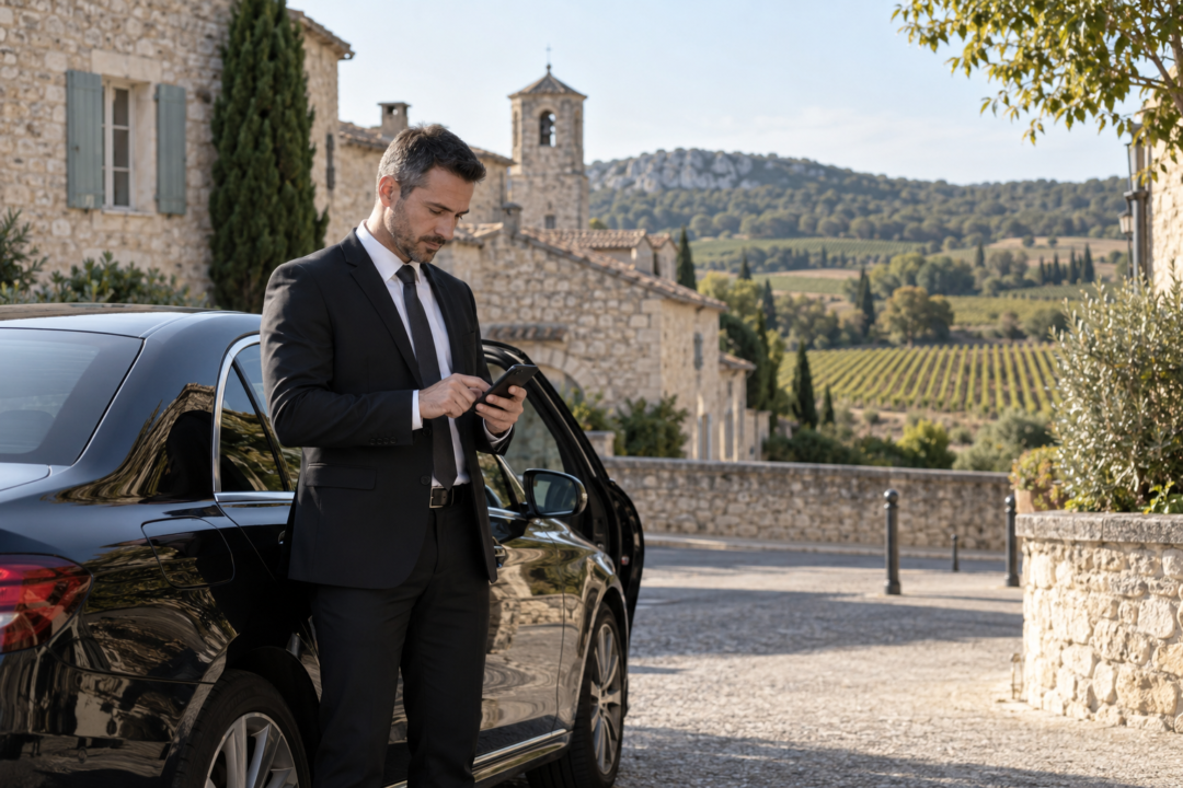 Assurance VTC à Campagne : professionnel en situation de travail dans l’Hérault