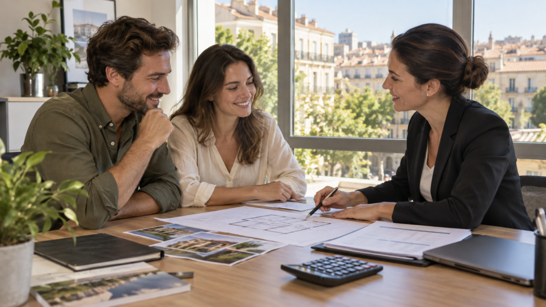 Prêt immobilier à Montpellier : échange autour du dossier