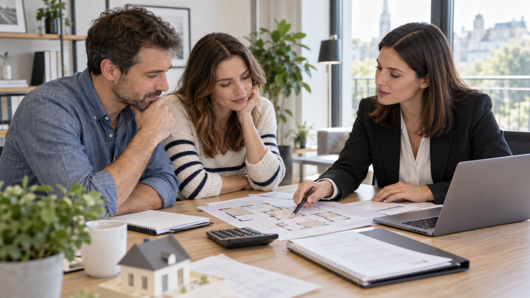 Projet immobilier : étude du budget et du financement