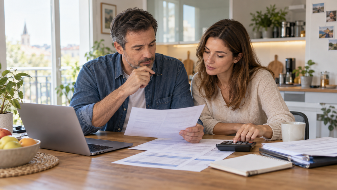 Regroupement de crédits : comparaison des échéanciers et du budget
